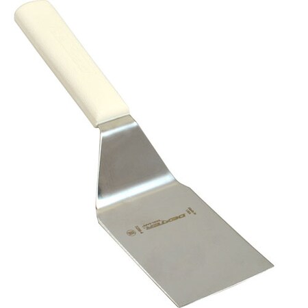 Dexter Russell Dsg White Handle Spatula 3"X 4" DEXS286-4